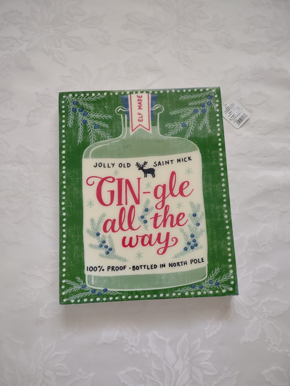 Raz Imports Bex Morley Gin-gke All The Way Wall Sign